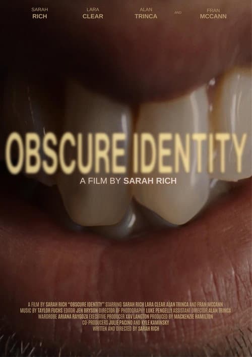 Obscure Identity afişi