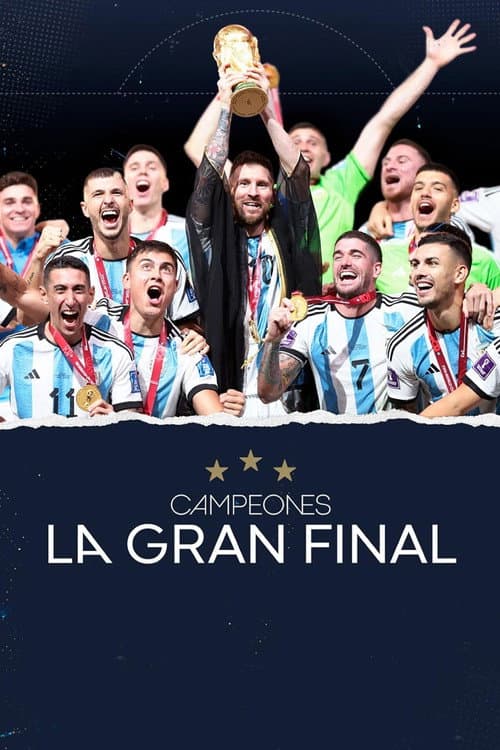Campeones, la gran final afişi