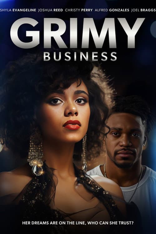 Grimy Business afişi
