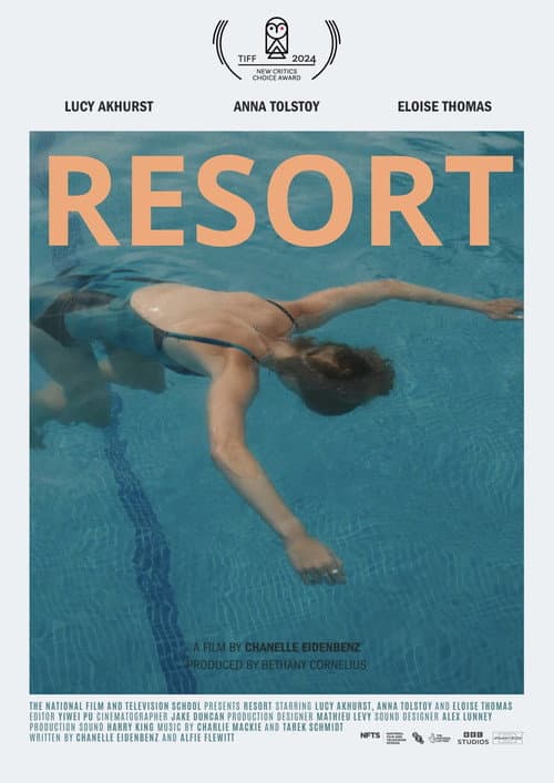 Resort afişi