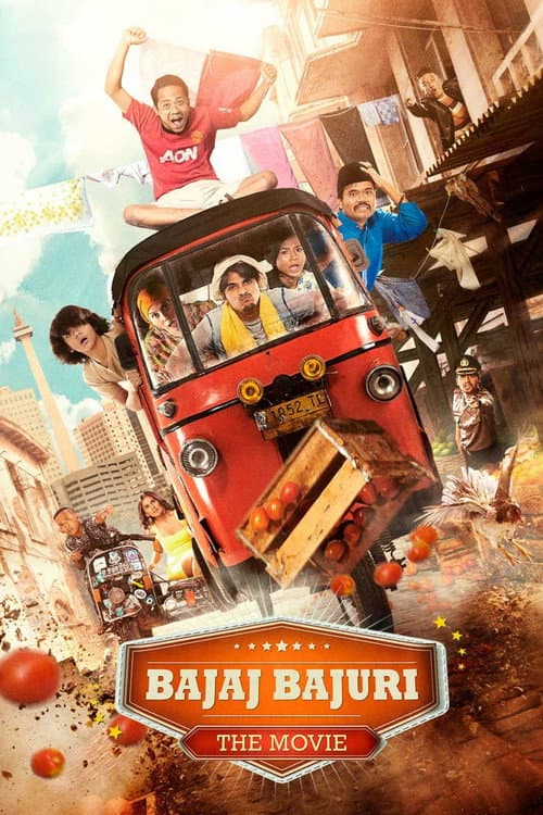 Bajaj Bajuri: The Movie afişi