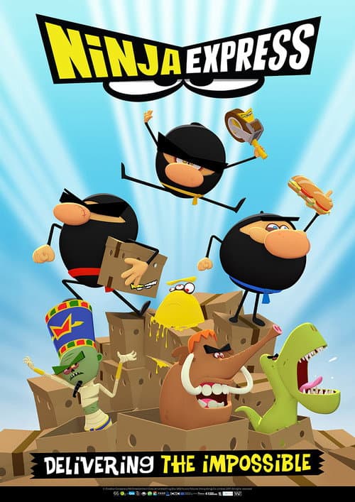 Ninja Express afişi