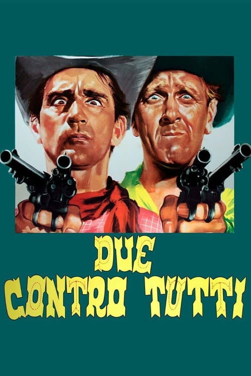 Due contro tutti afişi