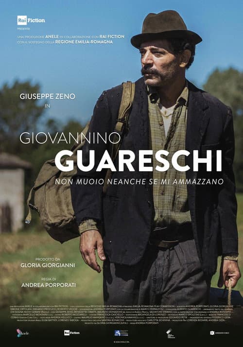 Giovannino Guareschi - Non muoio neanche se mi ammazzano afişi