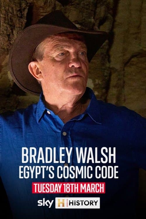 Bradley Walsh: Egypt's Cosmic Code afişi