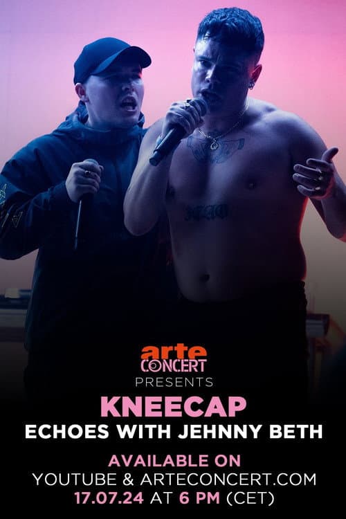 Kneecap: ARTE Concert afişi