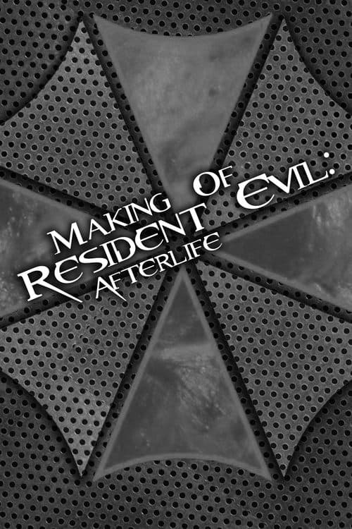 Undead Evolution: Making 'Resident Evil: Afterlife' afişi