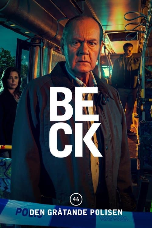 Beck 46 - Den gråtande polisen afişi