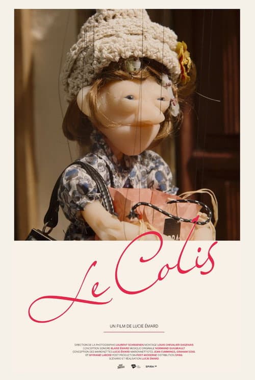 Le colis afişi