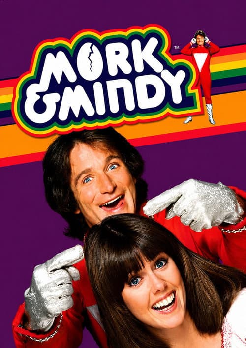 Mork & Mindy afişi