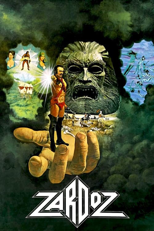 Taş Tanrı Zardoz afişi