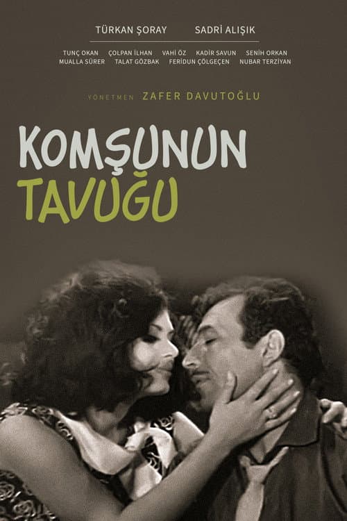 Komşunun Tavuğu afişi