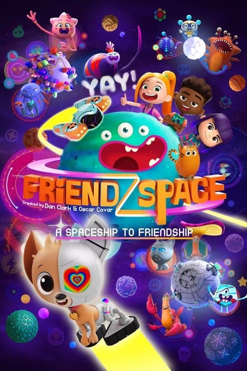 FriendZSpace afişi