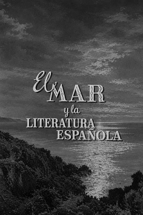 El mar y los escritores afişi
