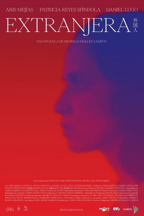 Extranjera afişi