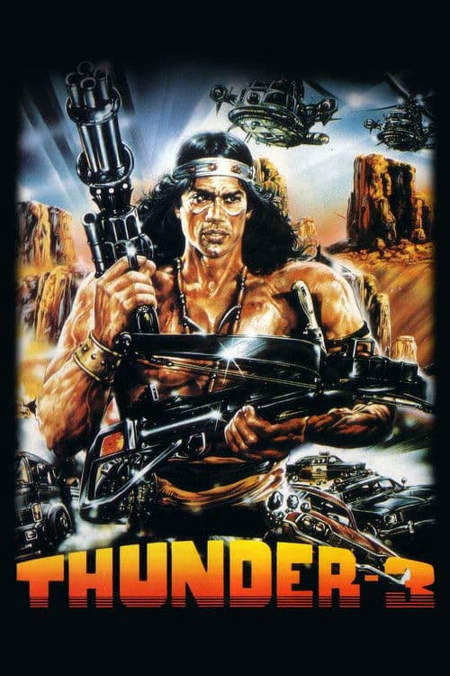 Thunder 3 afişi