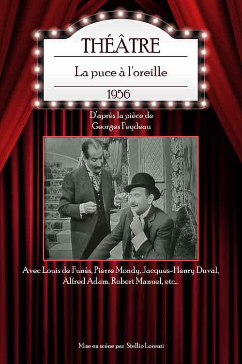 La Puce à l'oreille afişi