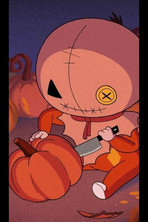 Pumpkin Carving with Sam afişi