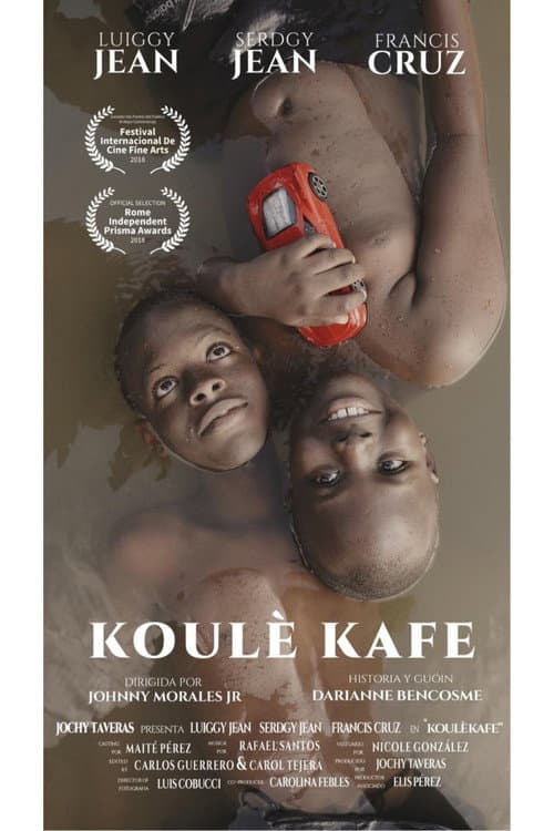 Koulé Kafe afişi