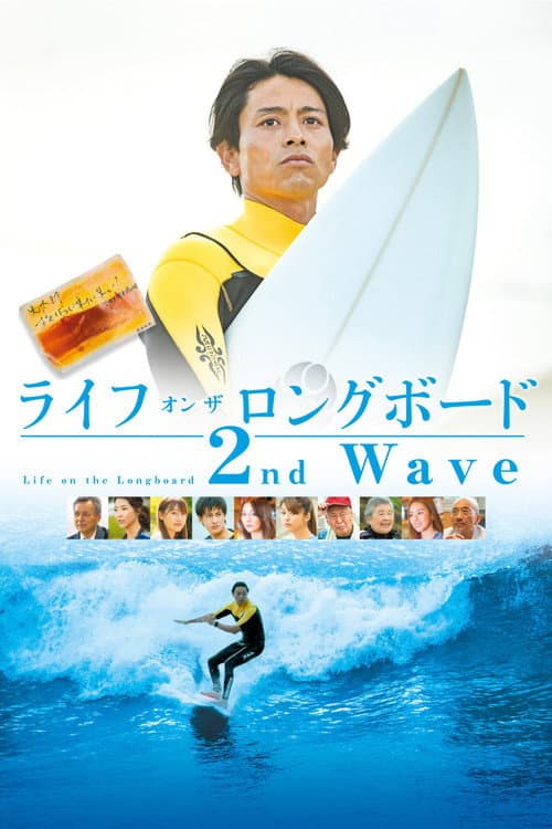 ライフ・オン・ザ・ ロングボード 2nd Wave afişi