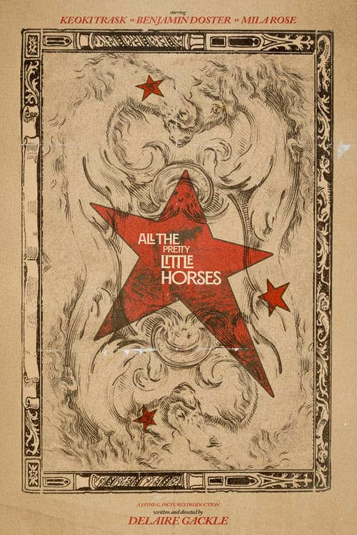 All The Pretty Little Horses afişi