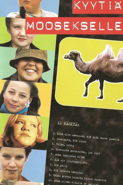 Kyytiä Moosekselle afişi