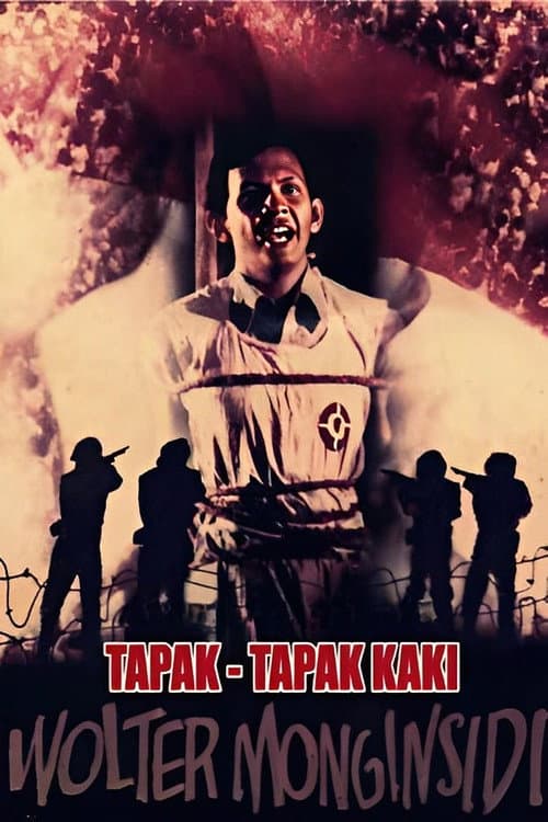 Tapak-Tapak Kaki Wolter Monginsidi afişi