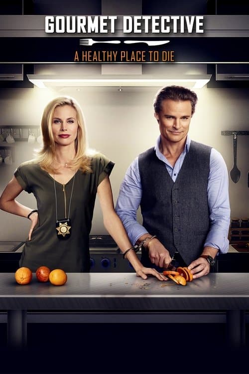 Gourmet Detective: A Healthy Place to Die afişi