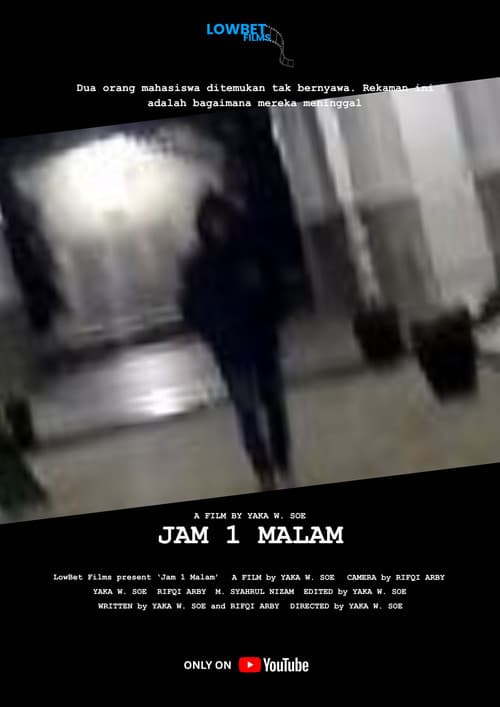 Jam 1 Malam afişi