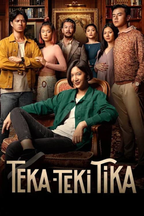 Teka-Teki Tika afişi