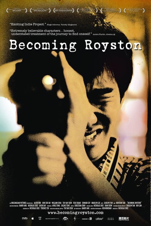 Becoming Royston afişi