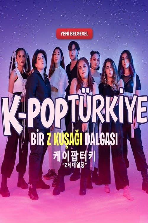 K-POP Türkiye afişi
