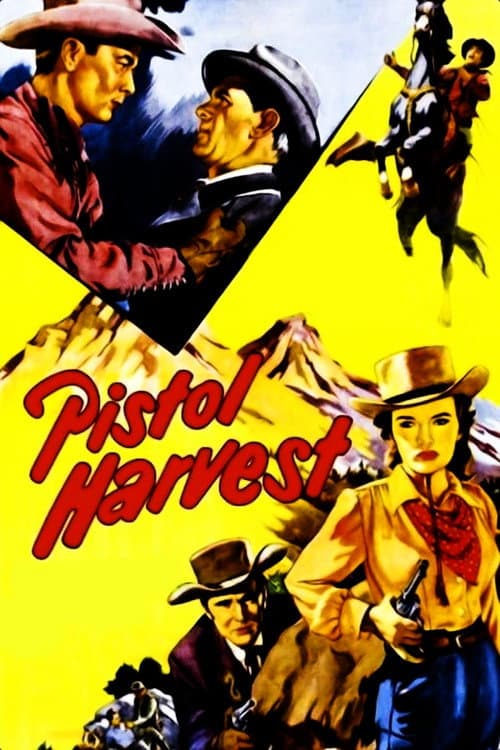 Pistol Harvest afişi