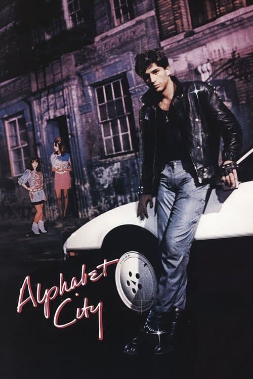 Alphabet City afişi