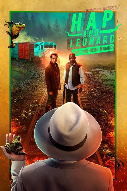 Hap and Leonard afişi