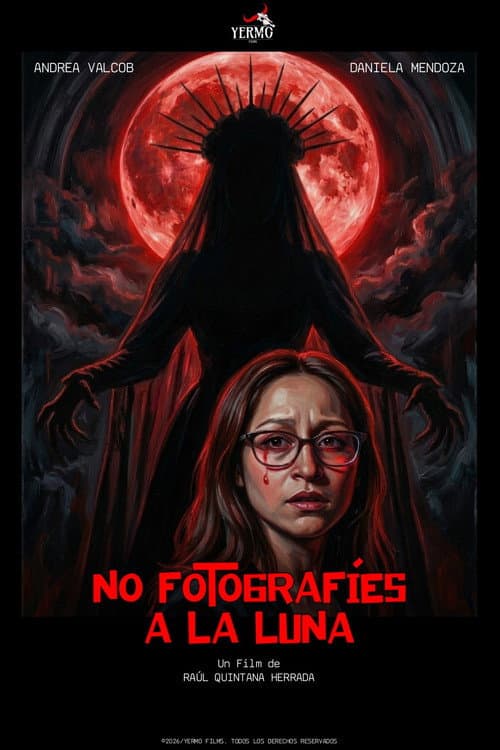 No fotografíes a la Luna afişi