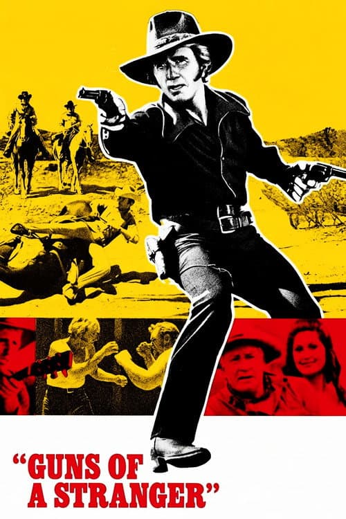 Guns of a Stranger afişi