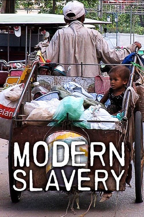 Moderne slaveri afişi