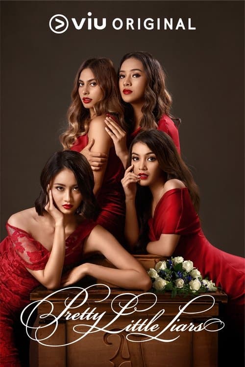 Pretty Little Liars afişi