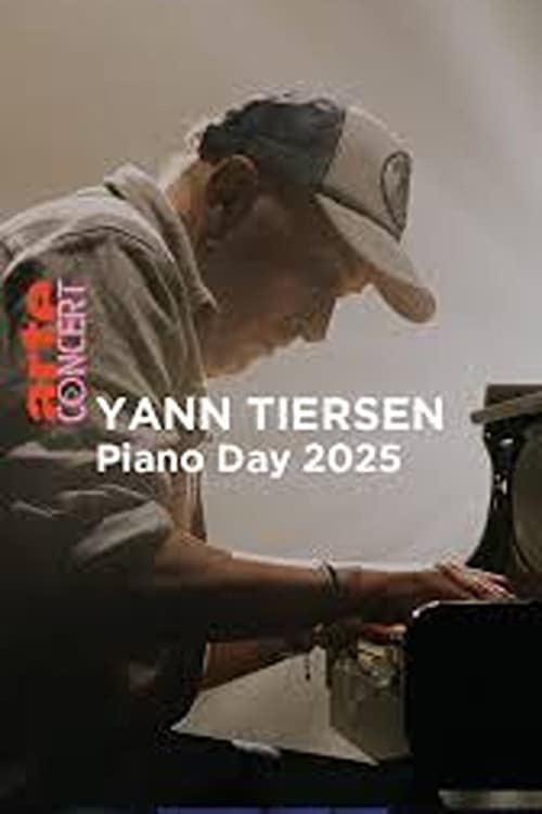 Yann Tiersen - ARTE Concert's Piano Day afişi