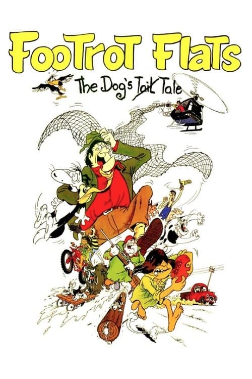 Footrot Flats: The Dog's Tale afişi