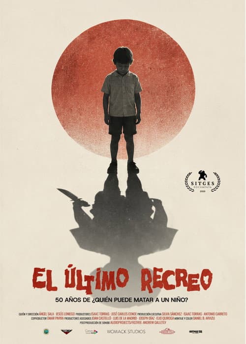 El último recreo afişi
