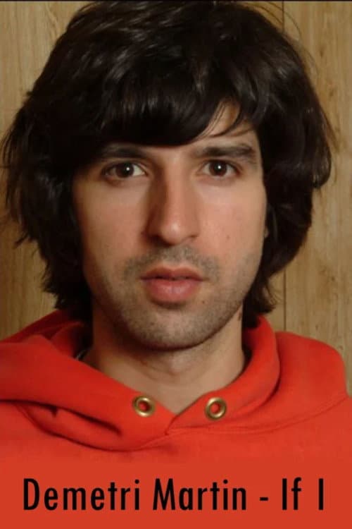 Demetri Martin: If I afişi