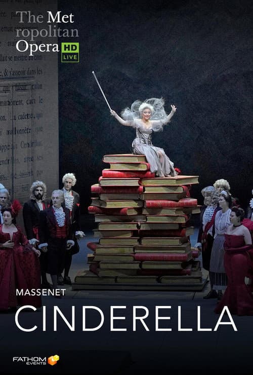 The Metropolitan Opera: Cinderella afişi