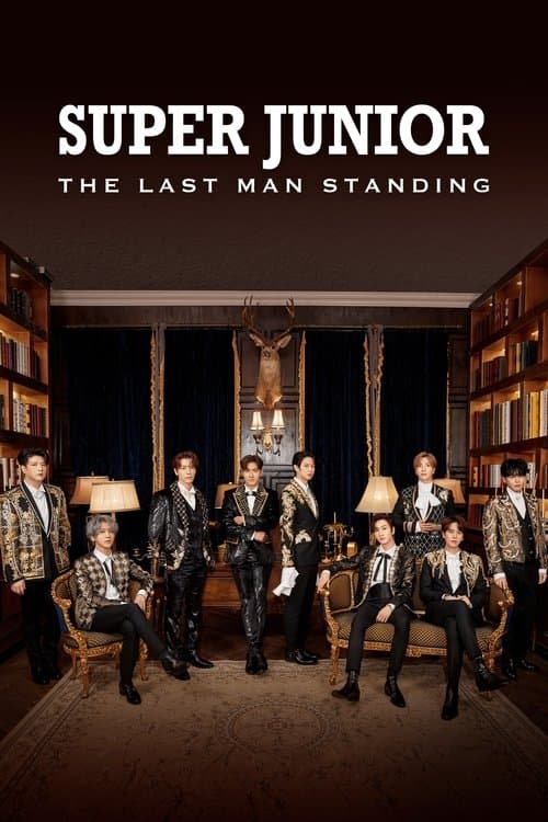 Super Junior: The Last Man Standing afişi
