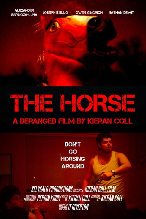 THE HORSE: A Deranged Horror Comedy afişi