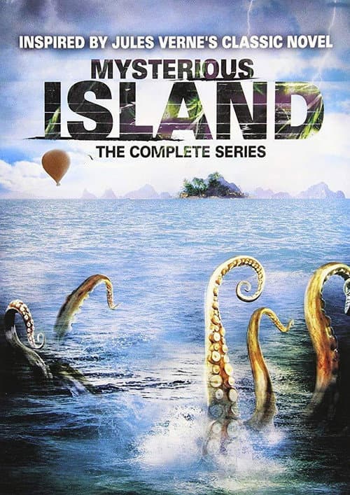 Mysterious Island afişi