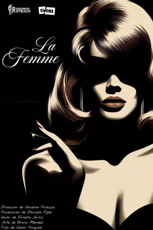 La Femme afişi