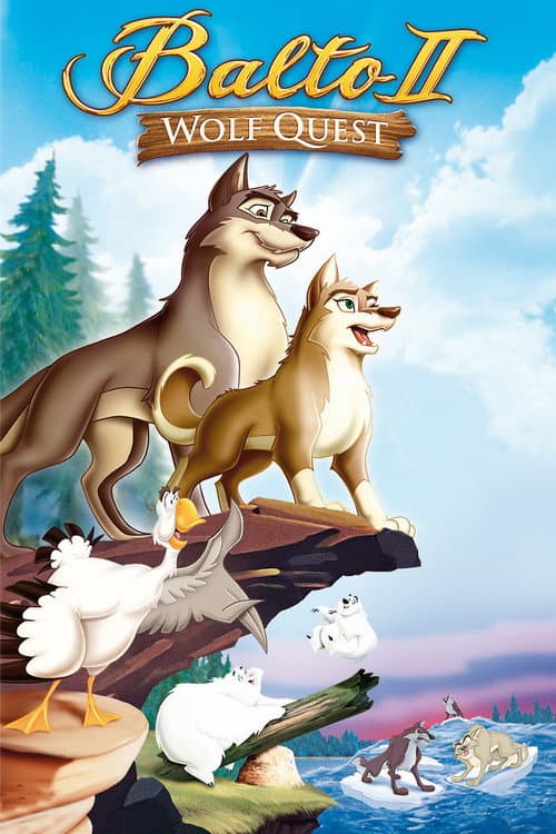 Balto: Kurt Macerası afişi