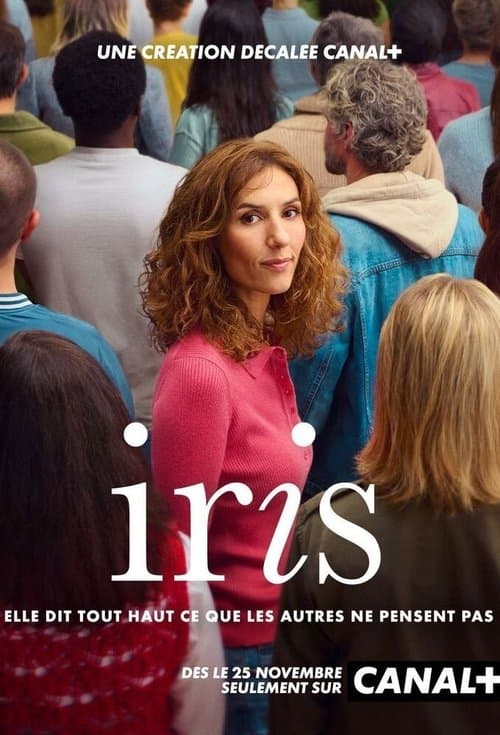 Iris afişi